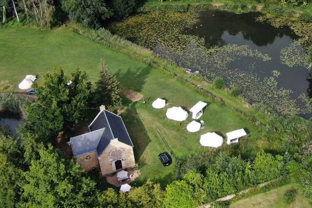 Campingplatz Château de Chanteloup-