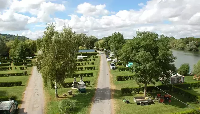 Flower Camping der Insel der Drei Könige