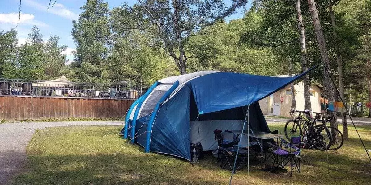 Campingplatz De lIscle de Prelles-