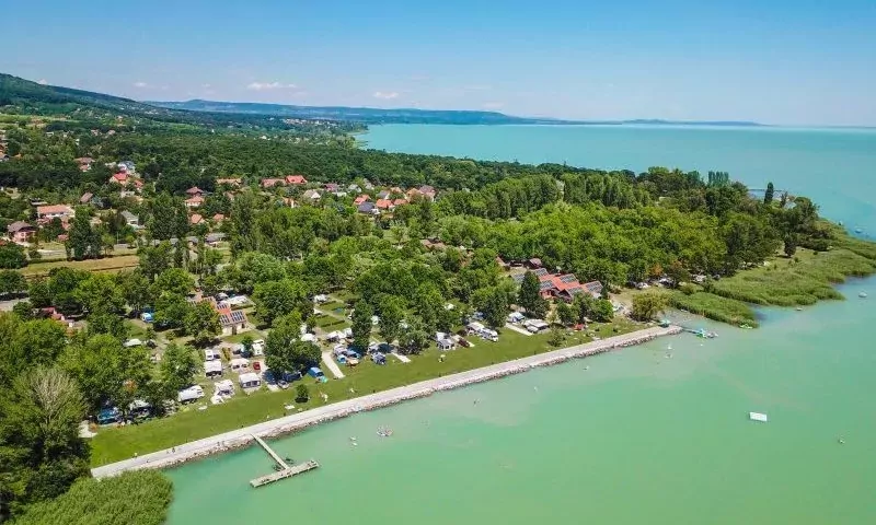 Balatontourist Campingplatz Napfény