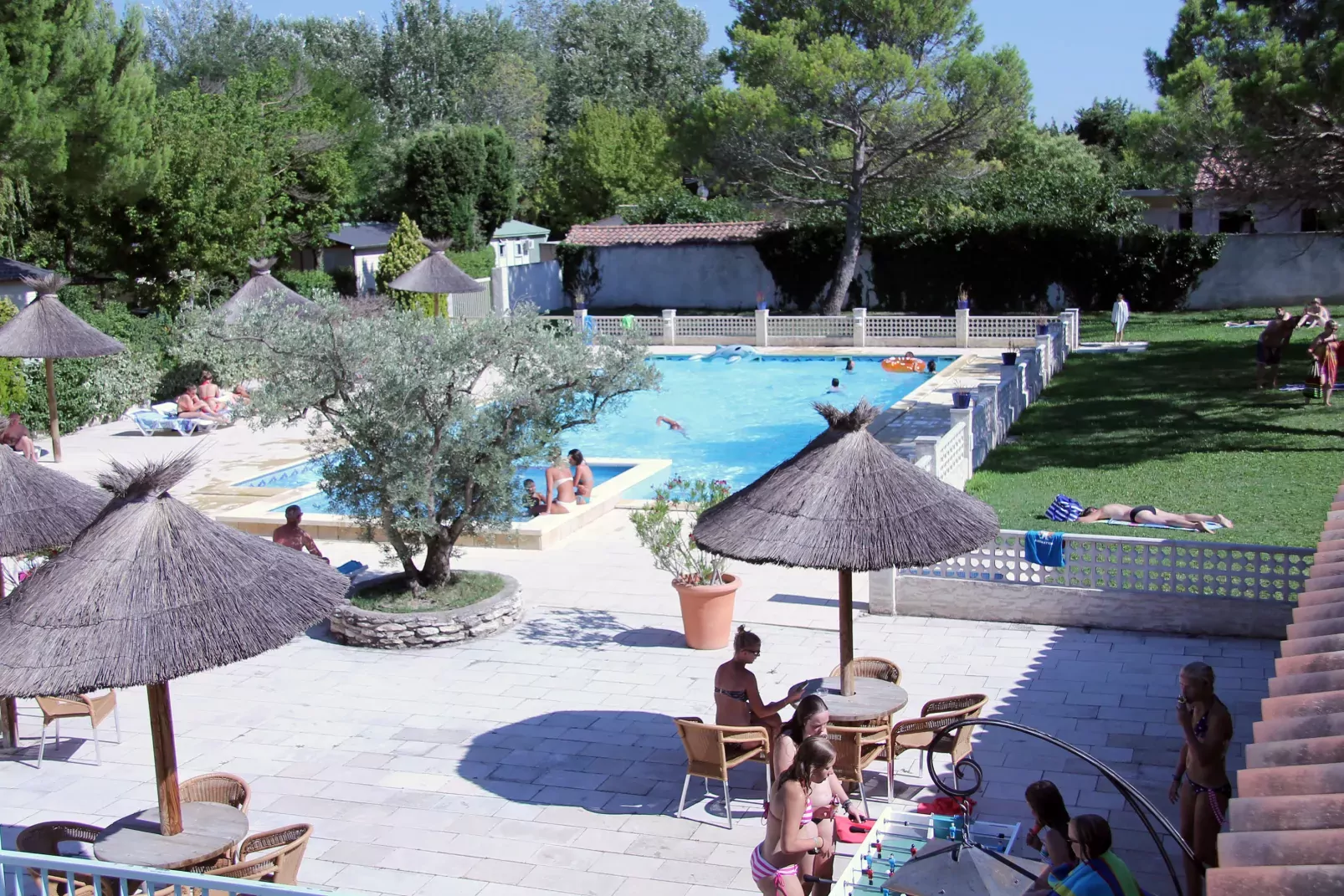 Flower Camping Le Pilon d’Agel