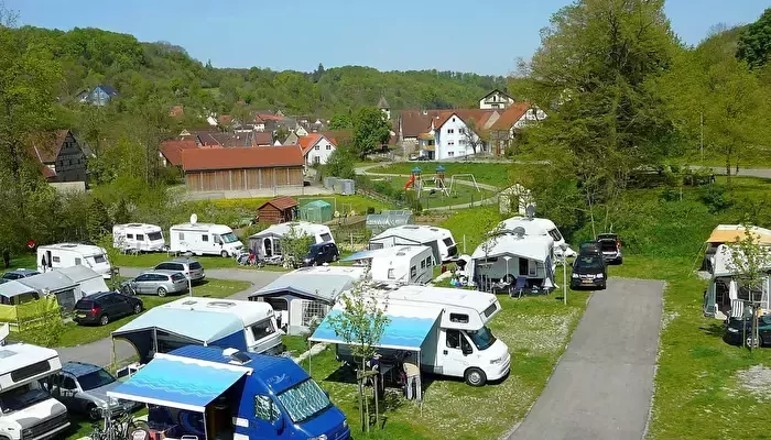 Campingplatz Romantische Straße