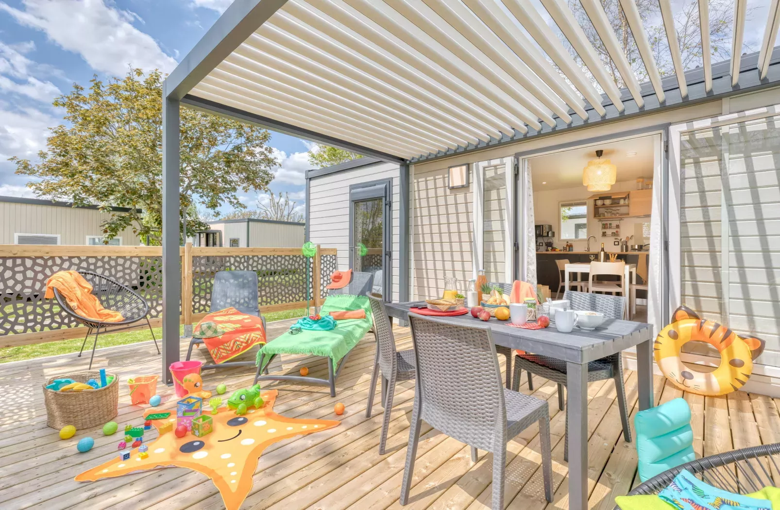 Campingplatz Les Embruns-