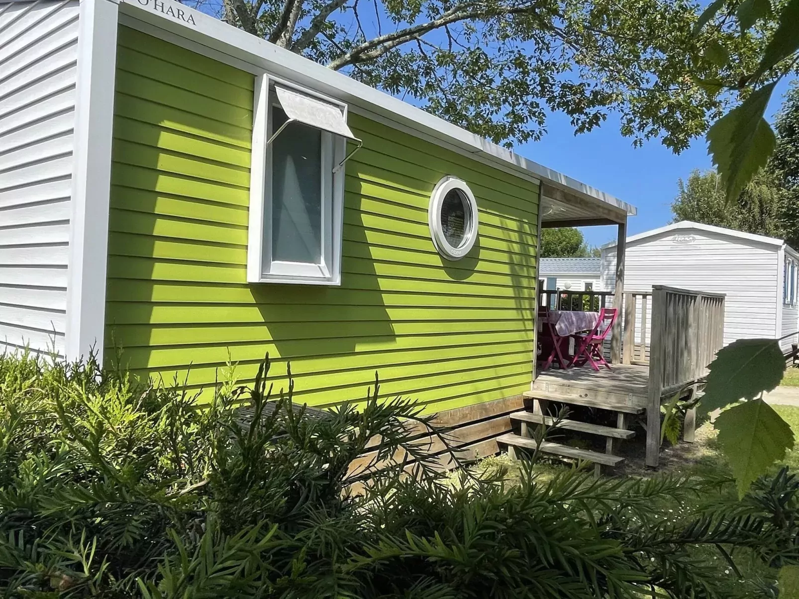 Campingplatz La Touesse-