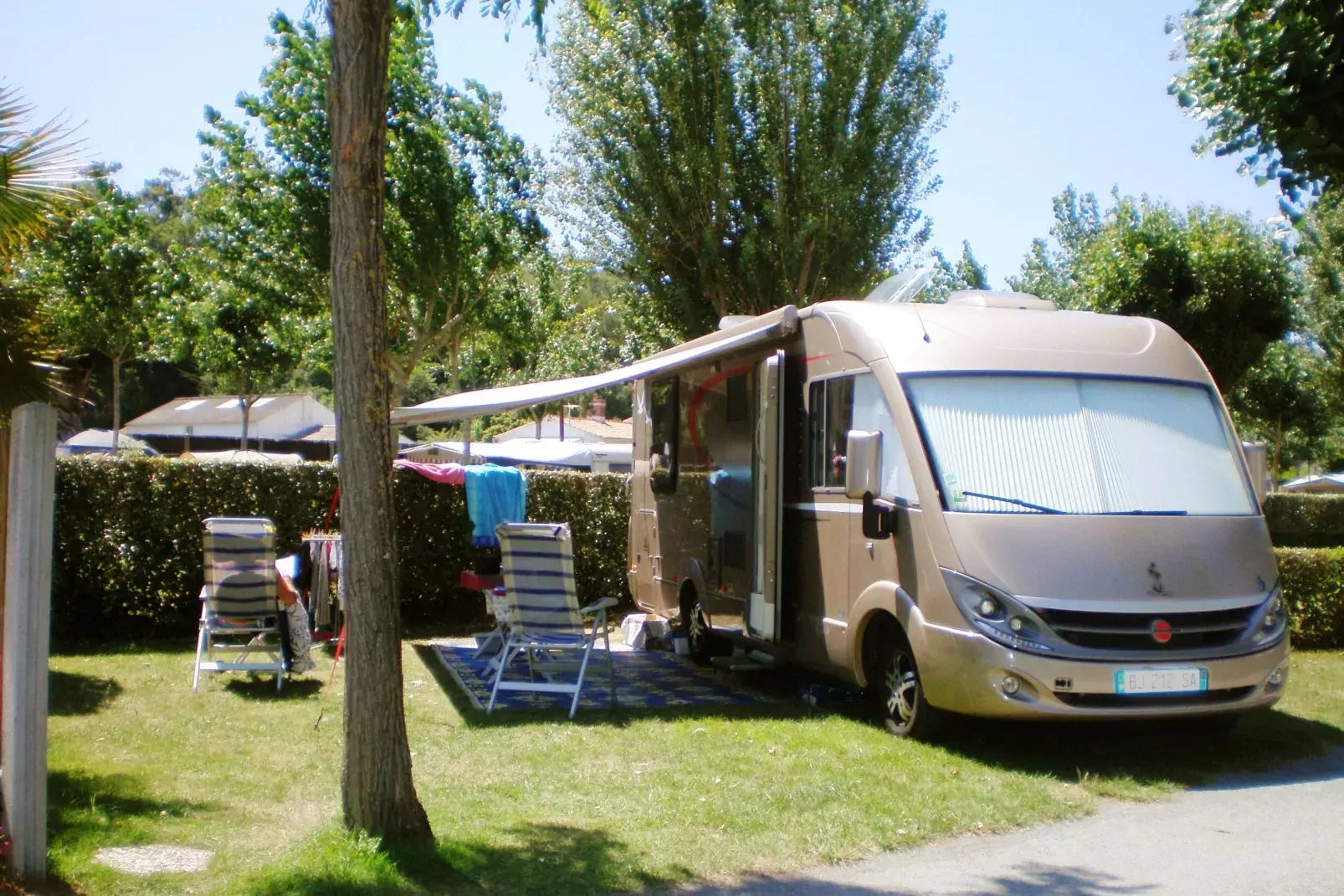 Campingplatz La Prairie