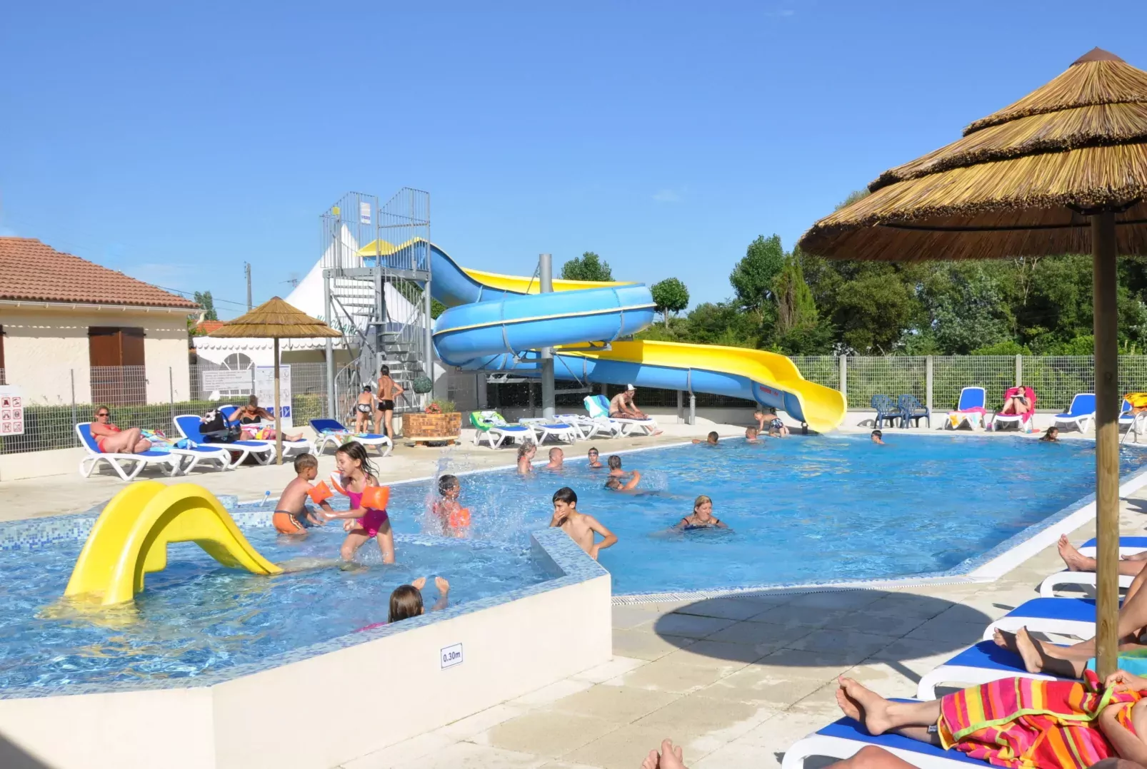 Campingplatz La Prairie