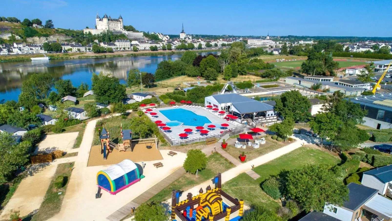 Flower Camping Die Insel d'Offard-