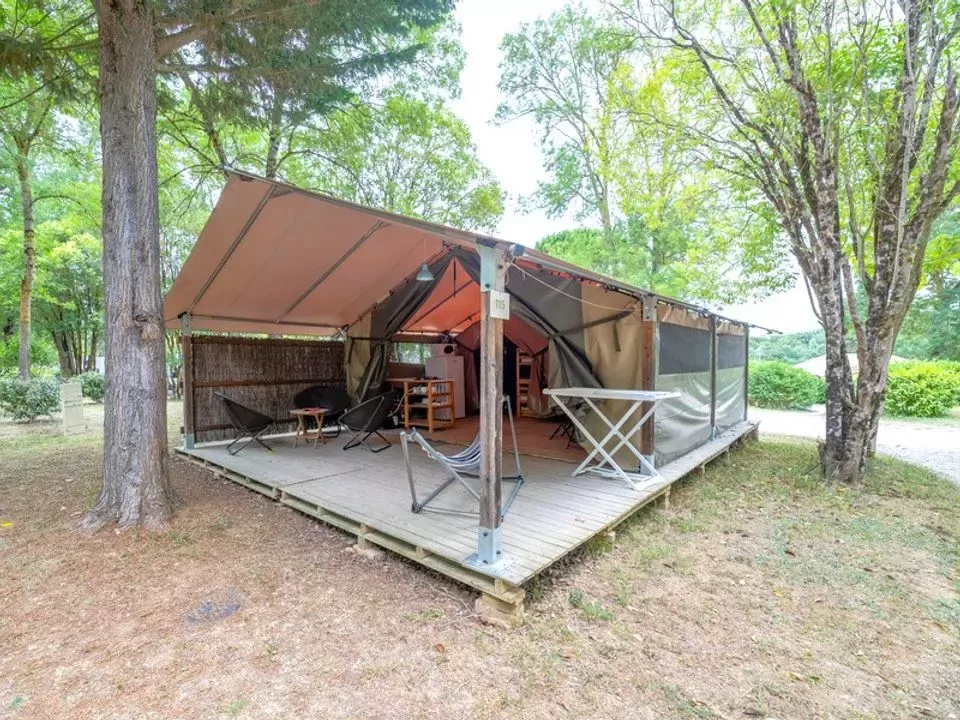 Campingplatz KOAWA Lac de Thoux-