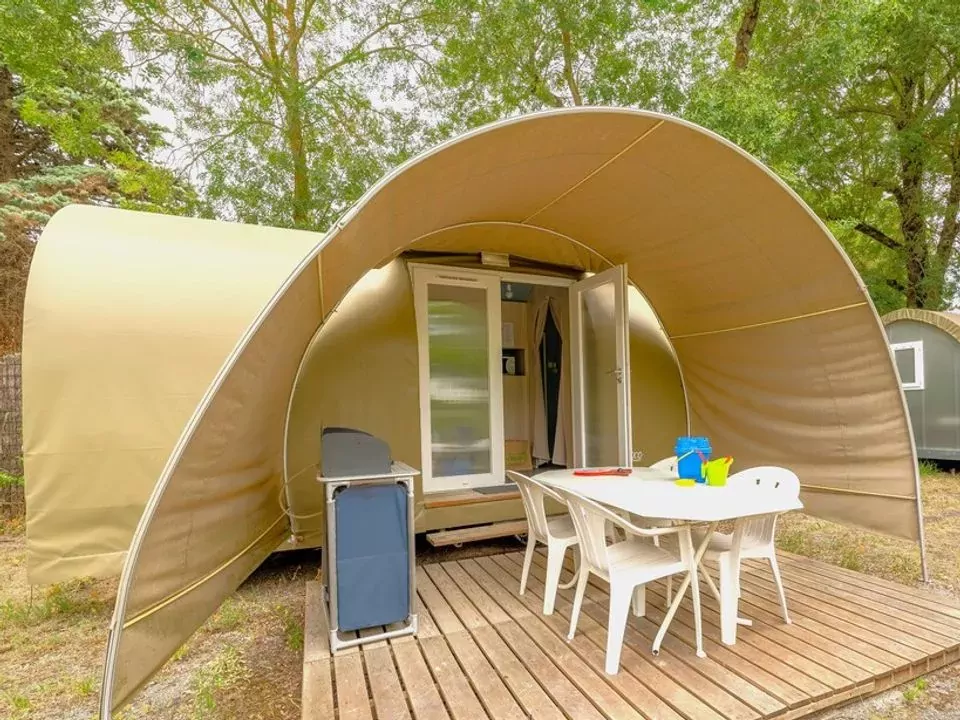 Campingplatz KOAWA Lac de Thoux