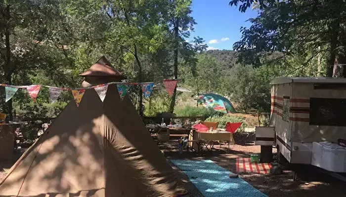 Campingplatz La Corconne