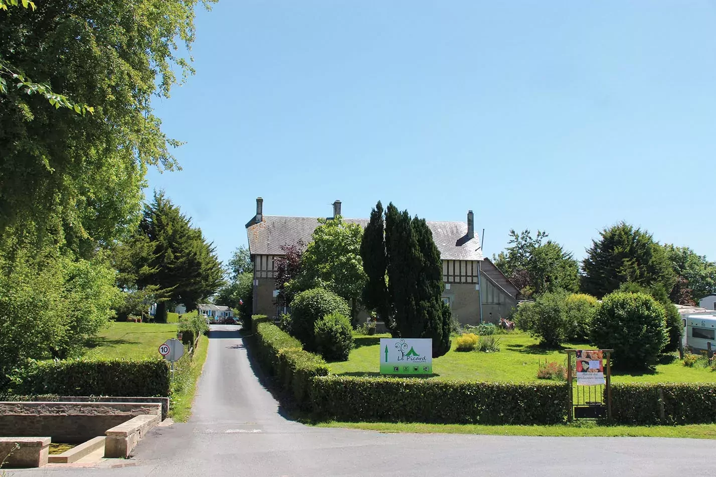 Campingplatz Le Picard-