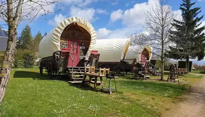 Campingplatz Les Étangs du Moulin-