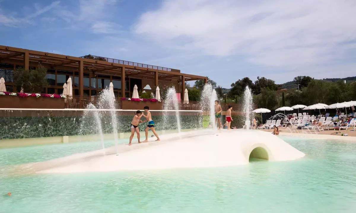 Hu Florenz Camping in der Stadt