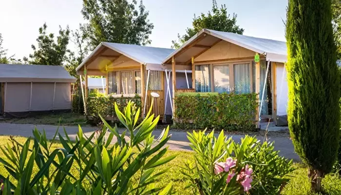 Hu Florenz Camping in der Stadt-