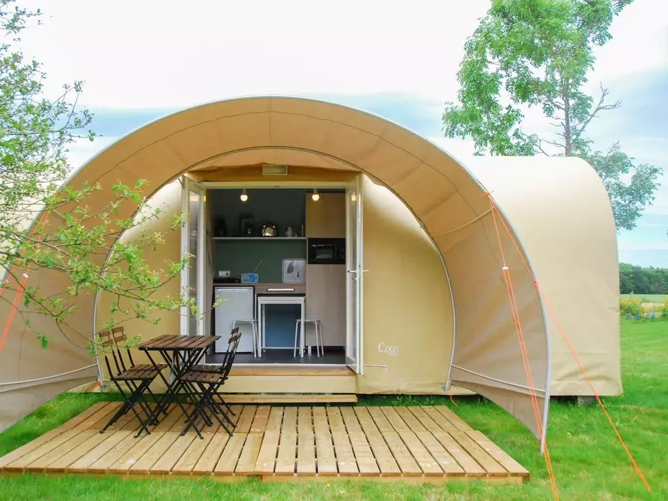 Campingplatz Domaine de l’Oiselière-