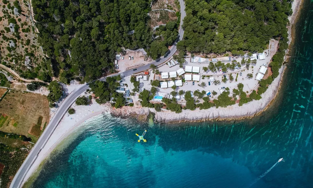 Boutique-Campingplatz Bunja-