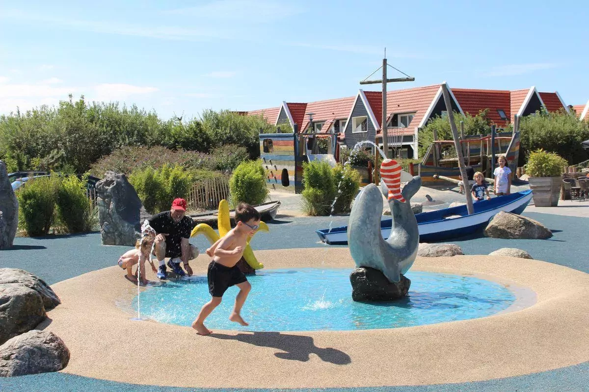 Strandpark der Seeländischen Küste