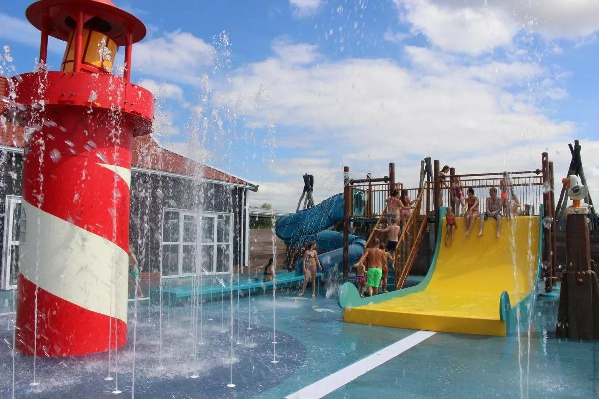 Strandpark der Seeländischen Küste