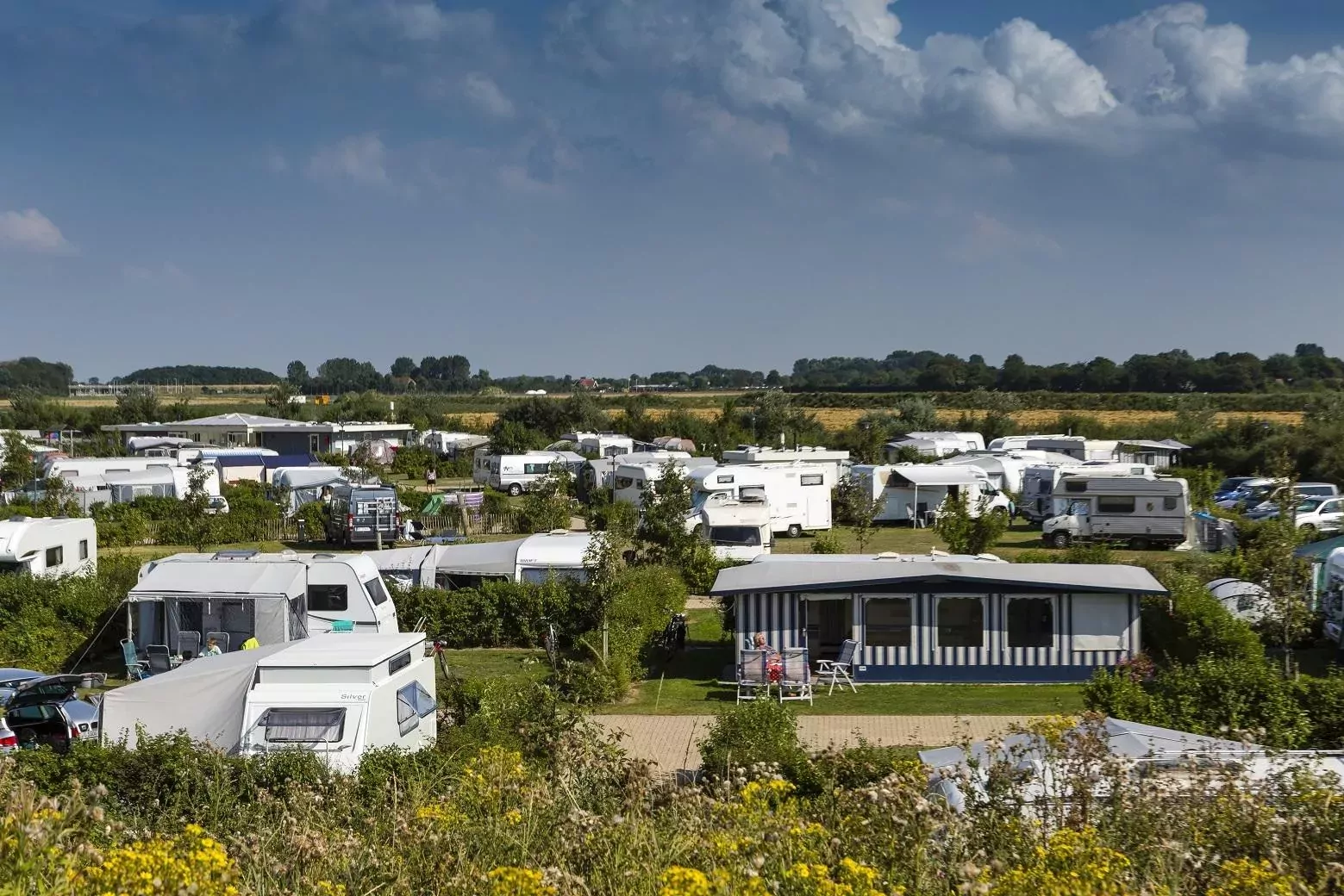 Strandpark der Seeländischen Küste-