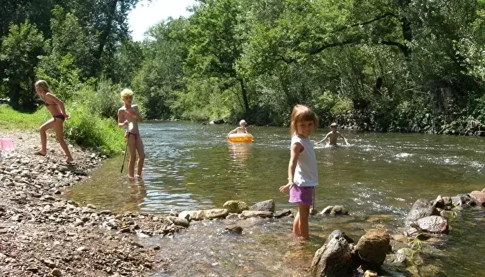 Campingplatz La Prade-