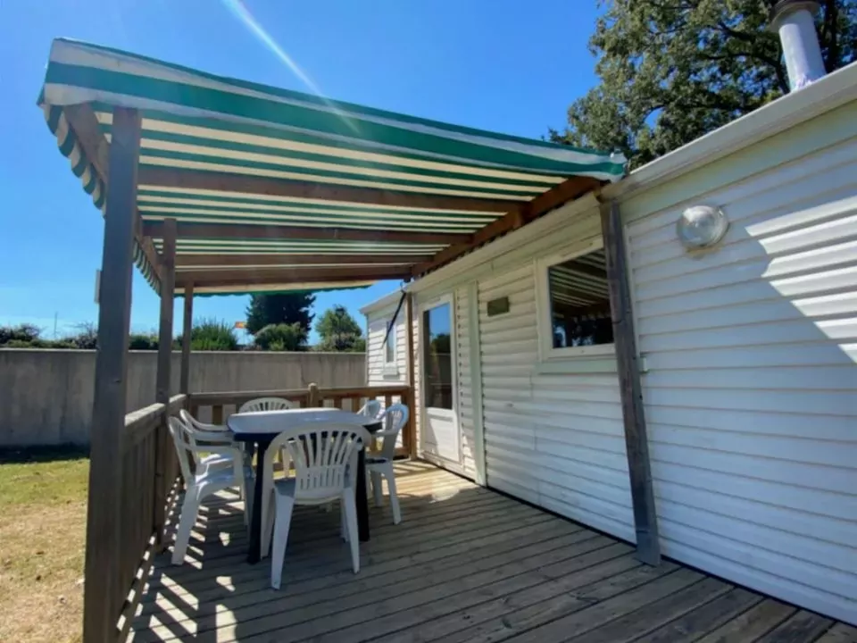 Campingplatz an der Durance