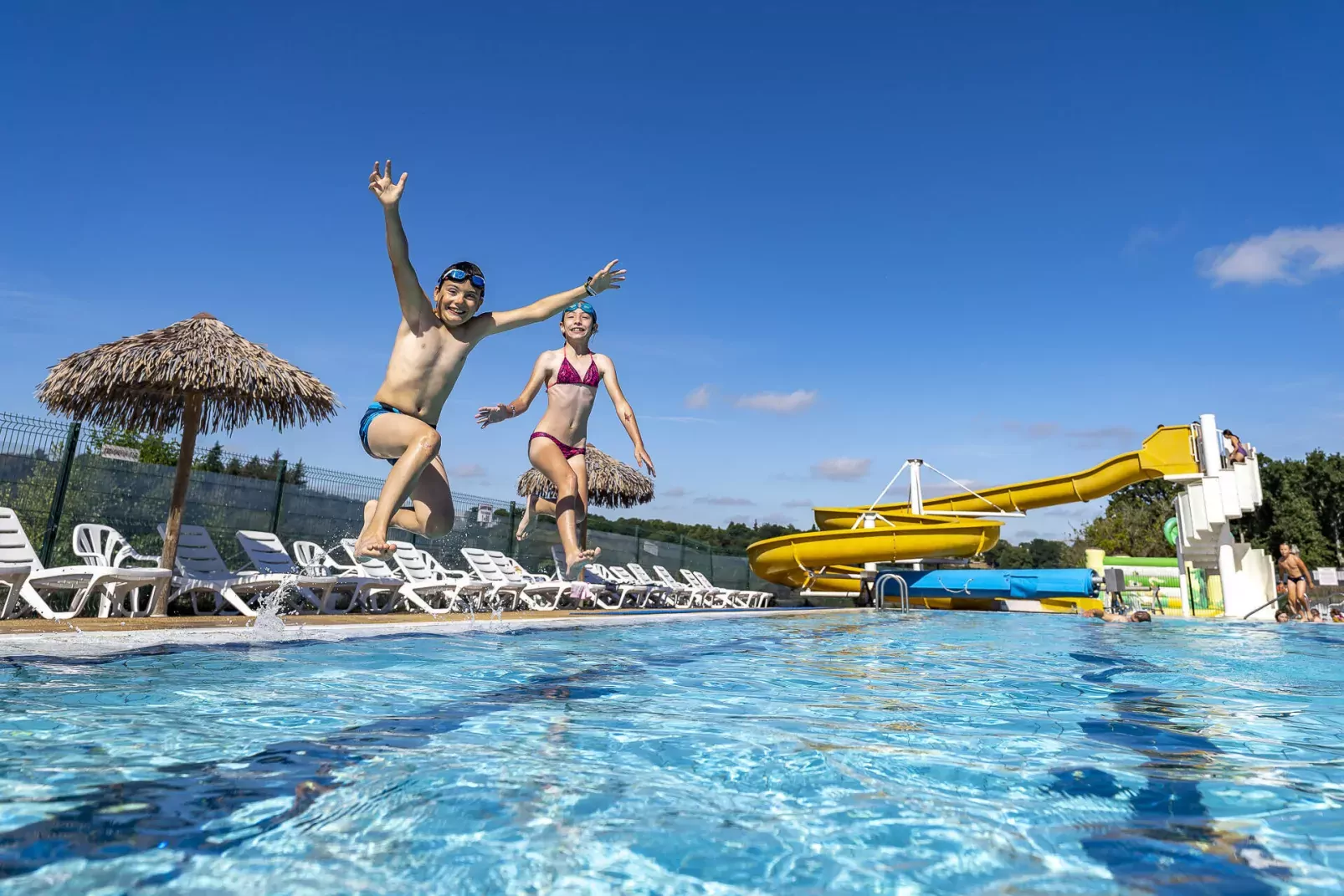 Campingplatz Au Bocage du Lac
