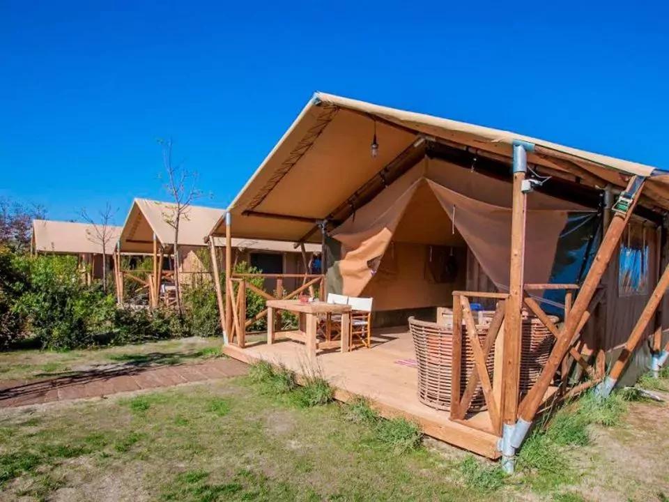 Campingplatz Lloret Blau