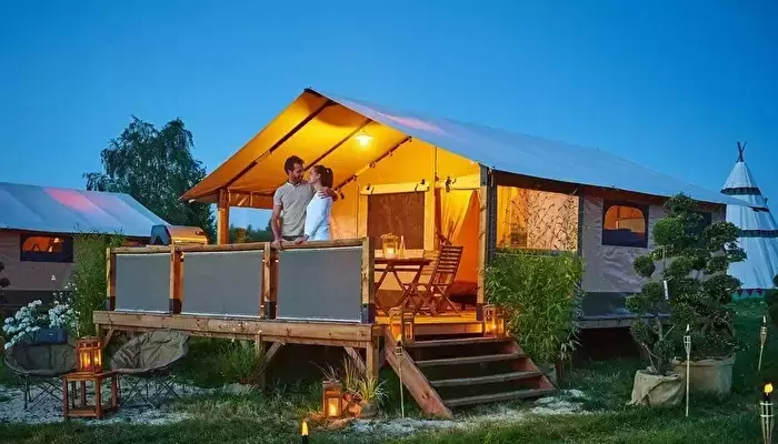 Campingplatz Seasonova L’Étang de la Vallée