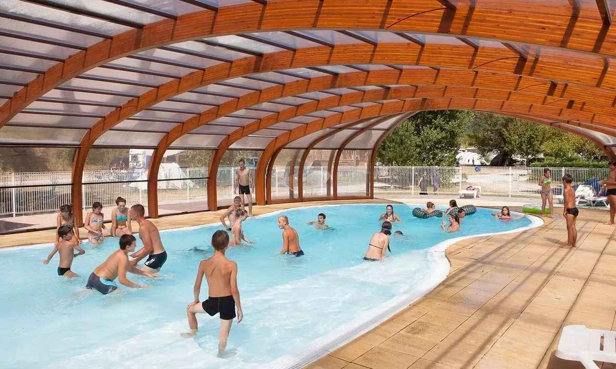 Campingplatz KOAWA Le Lac Bleu-