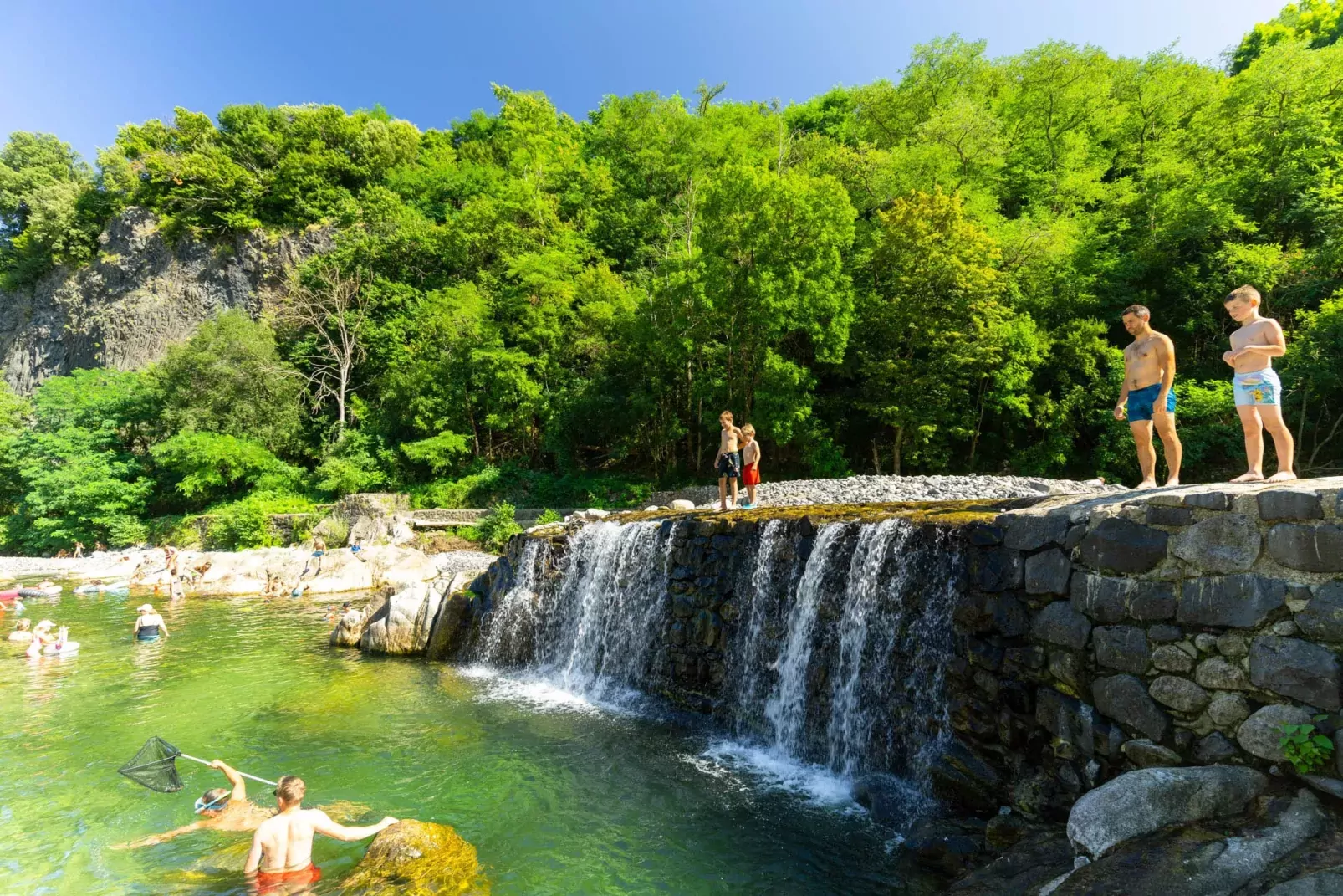 Campingplatz Le Ventadour-