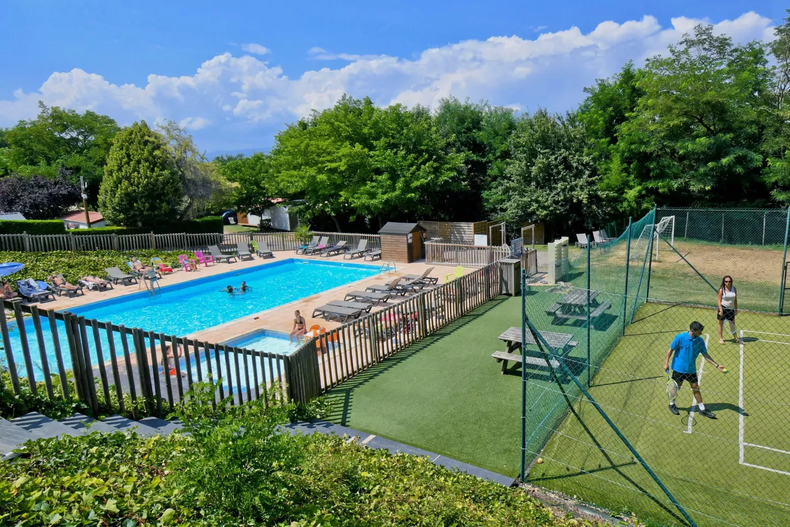 Flower Campingplatz La Châtaigneraie