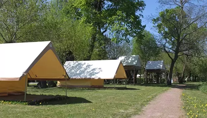 Flower Campingplatz Port Caroline