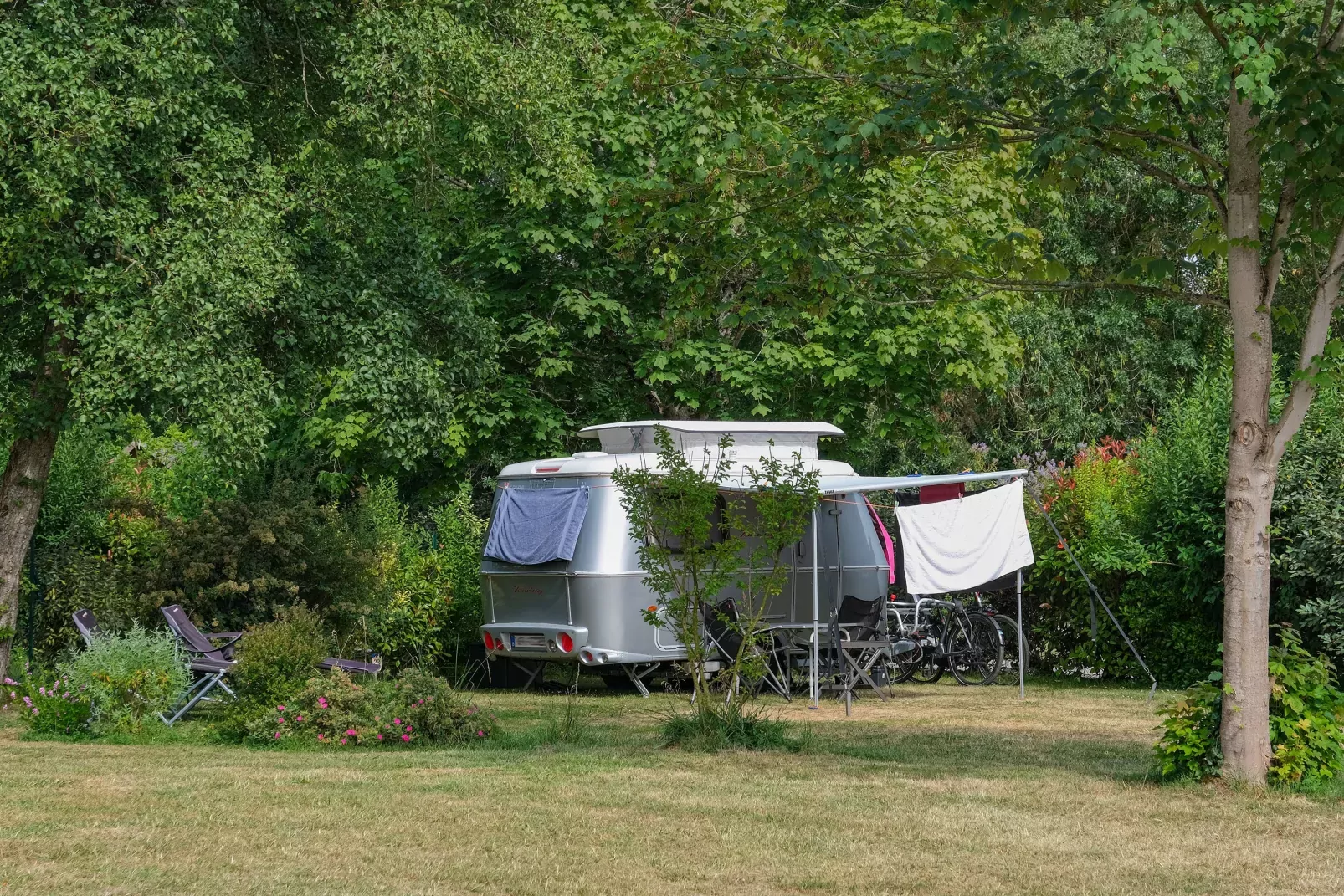 Flower Campingplatz Port Caroline
