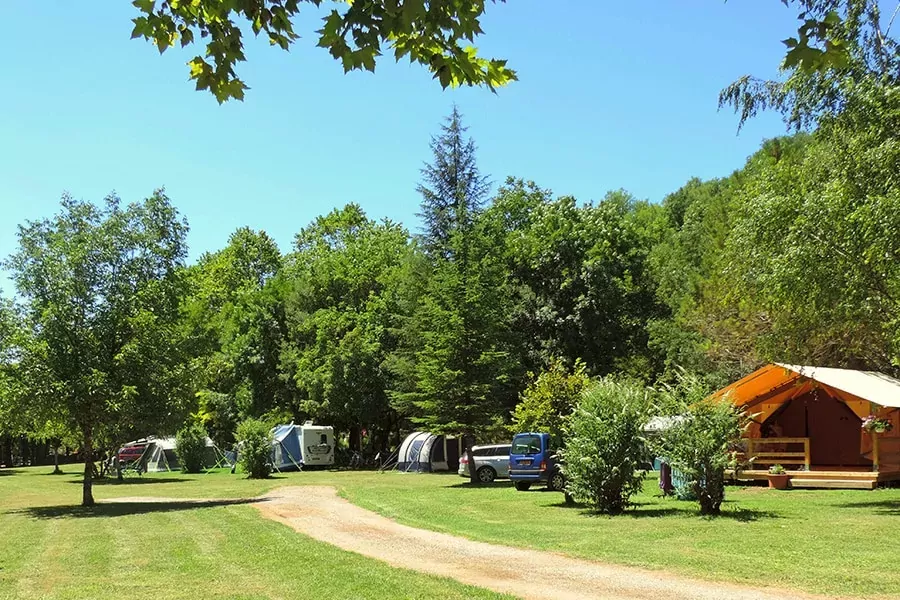 Campingplatz Ruisseau du Treil