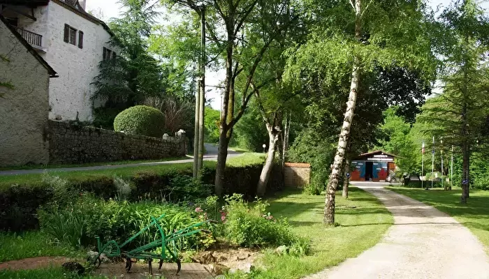 Campingplatz Ruisseau du Treil