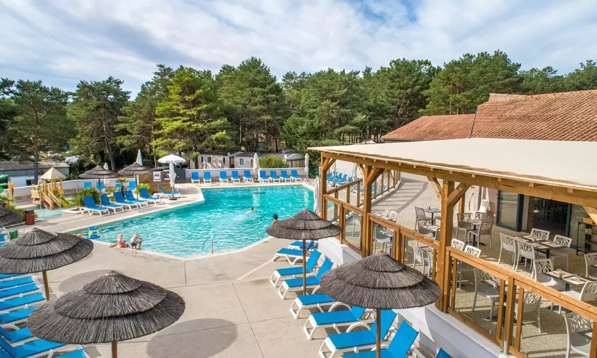 Campingplatz La Farigoulette - Ciela Village