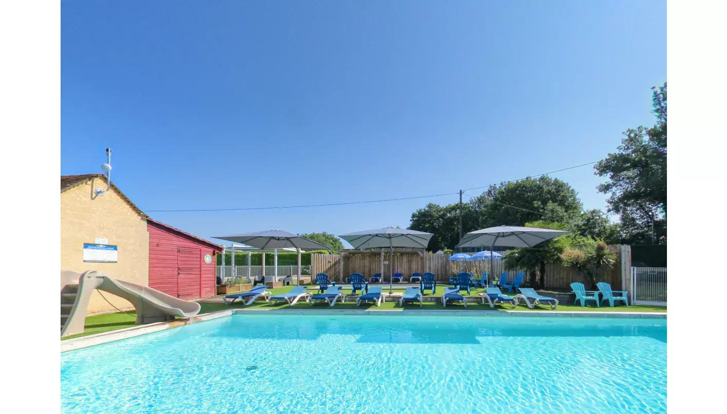 Campingplatz Les Poutiroux