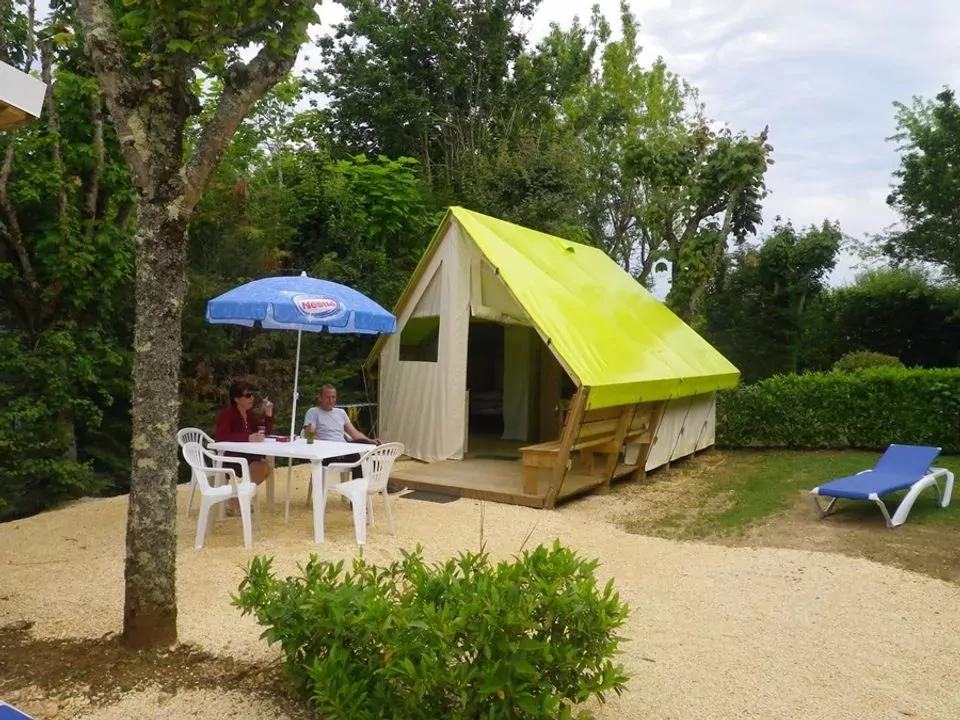 Campingplatz Les Poutiroux-