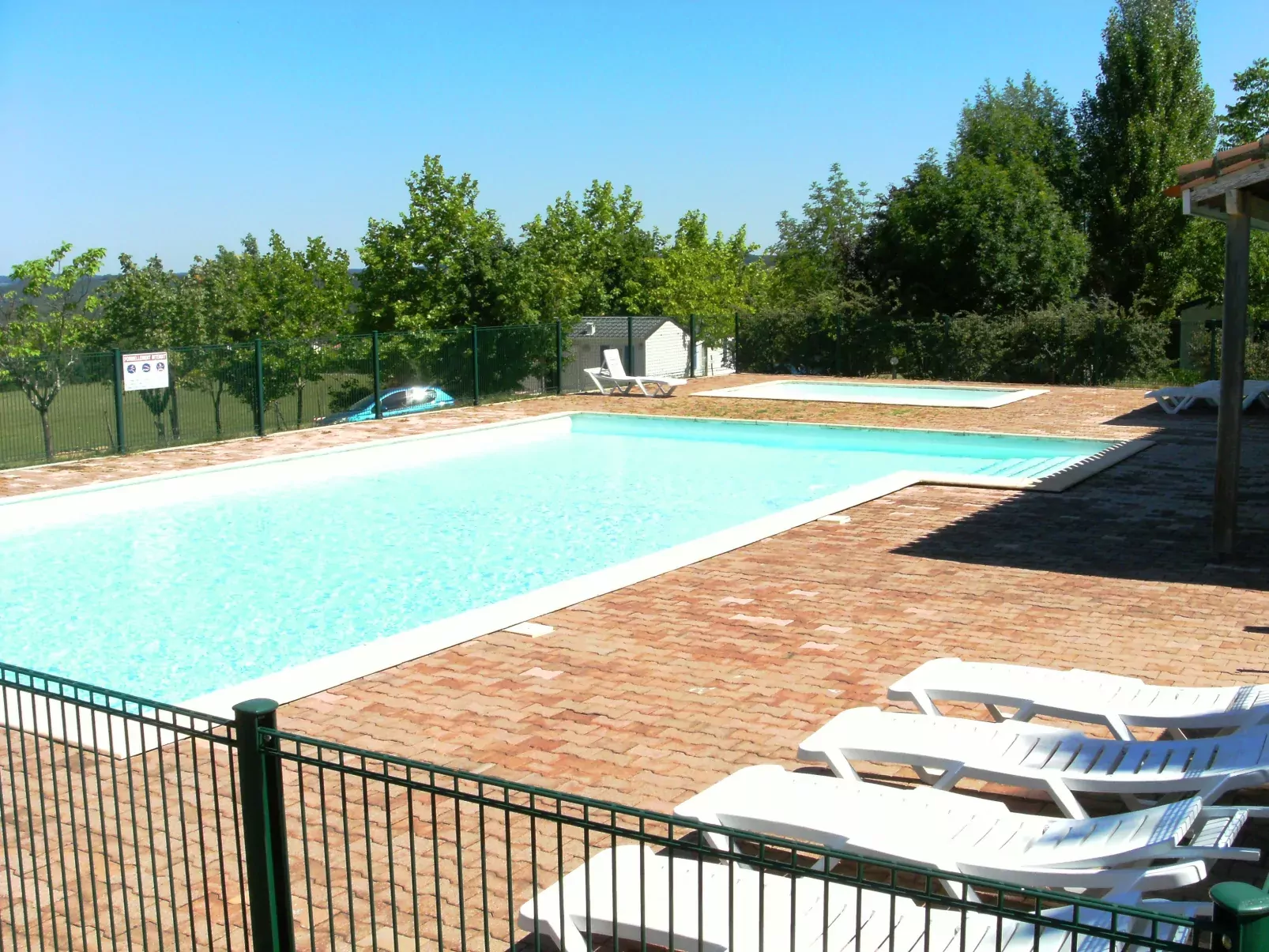 Campingplatz Les Graves