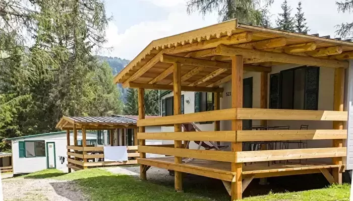 Campingplatz Fiemme Village-