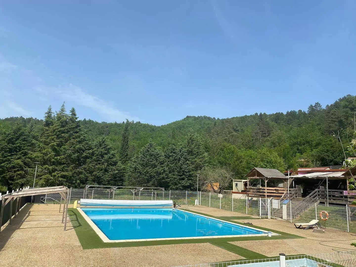 Campingplatz La Bernede