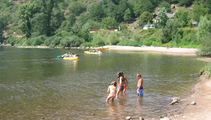 Campingplatz Le Val de Saures