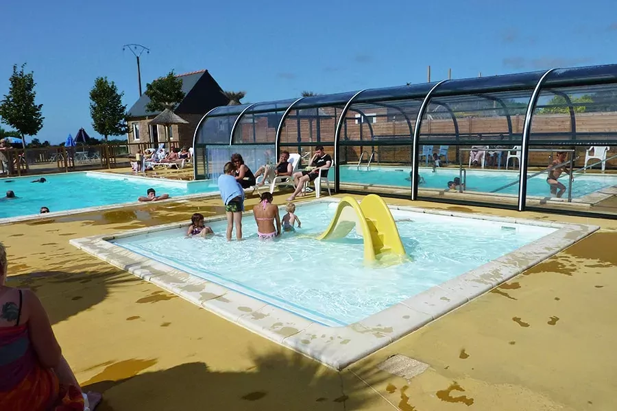 Campingplatz Les Hauts de Port Blanc