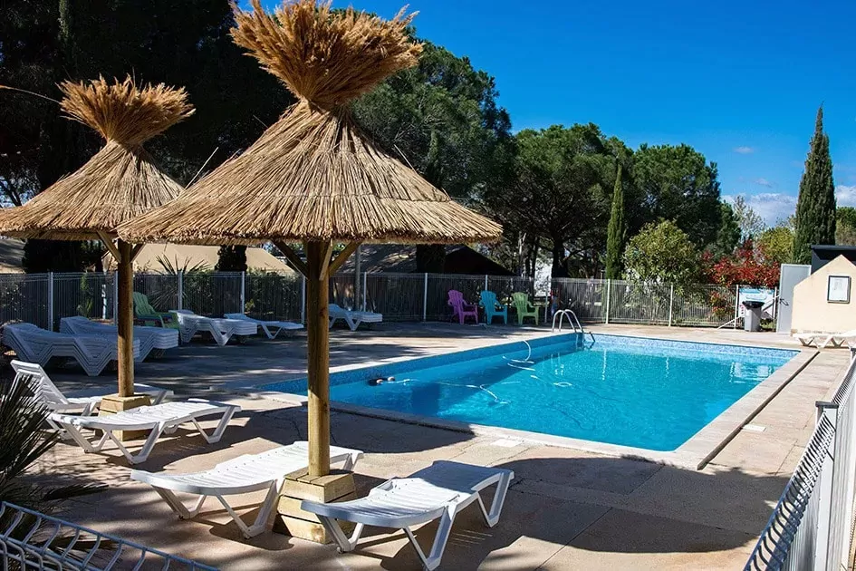 Flower Campingplatz Le Mas de Mourgues