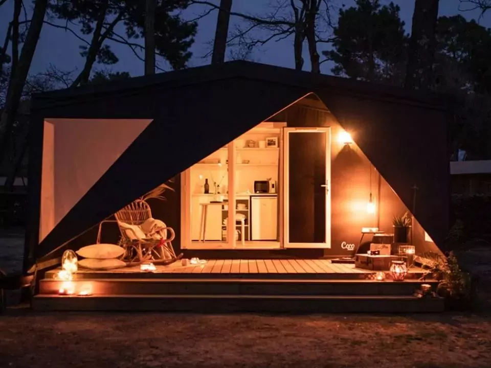 Flower Campingplatz Le Mas de Mourgues