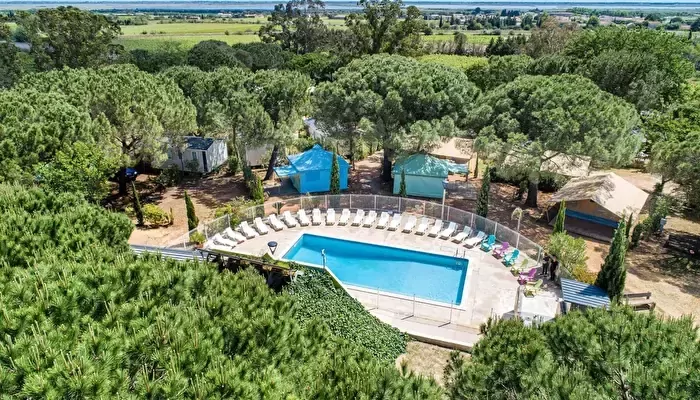 Flower Campingplatz Le Mas de Mourgues-