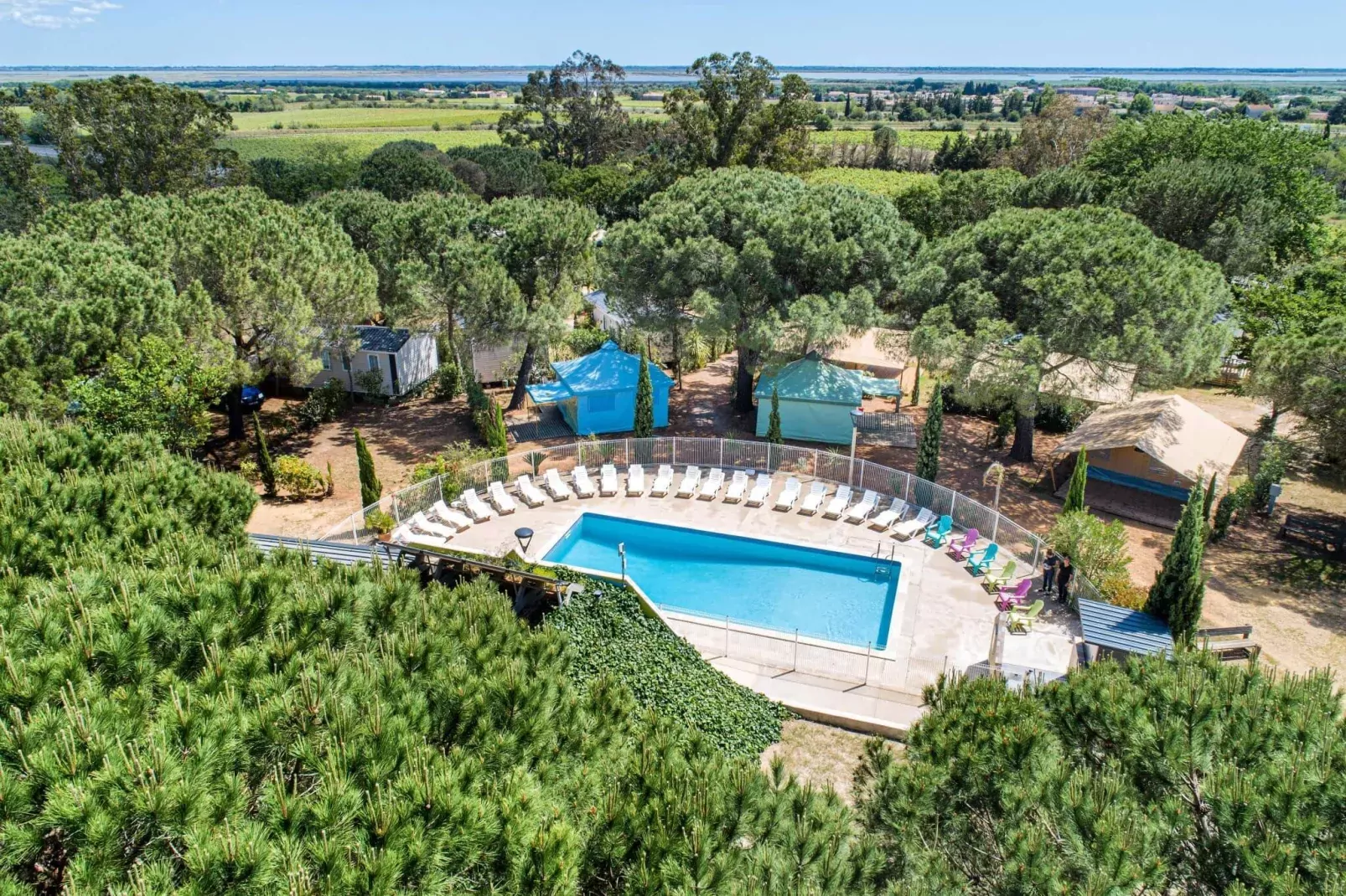 Flower Campingplatz Le Mas de Mourgues-