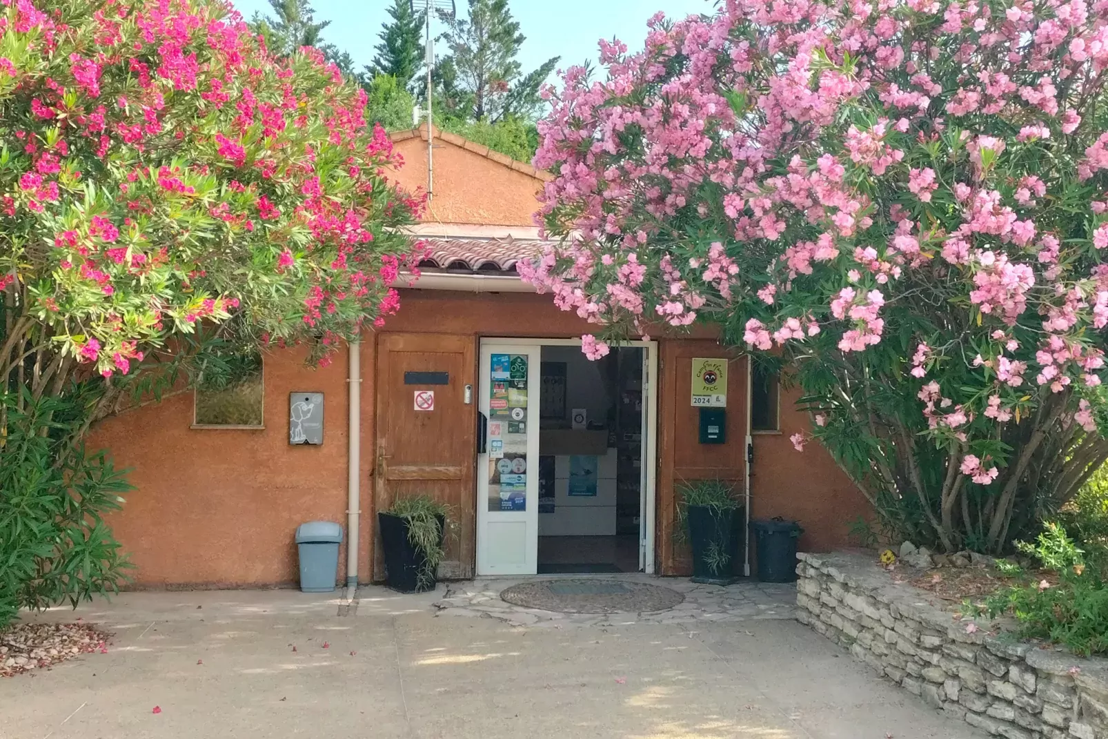 Campingplatz Fontisson-