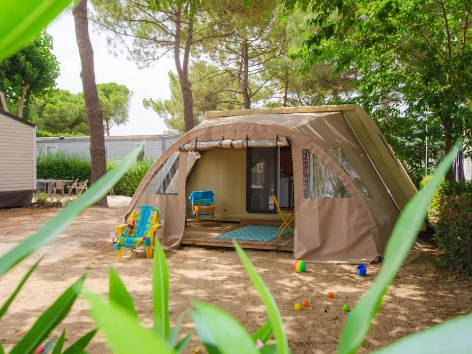 Campingplatz Les Jardins d’Agathe-