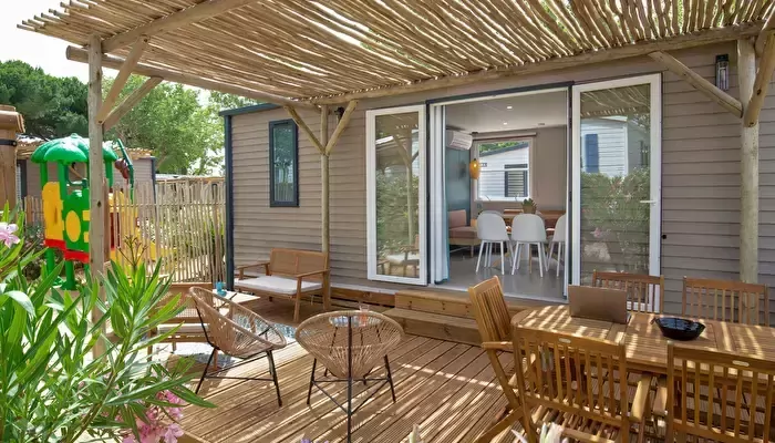 Campingplatz Les Jardins d’Agathe-